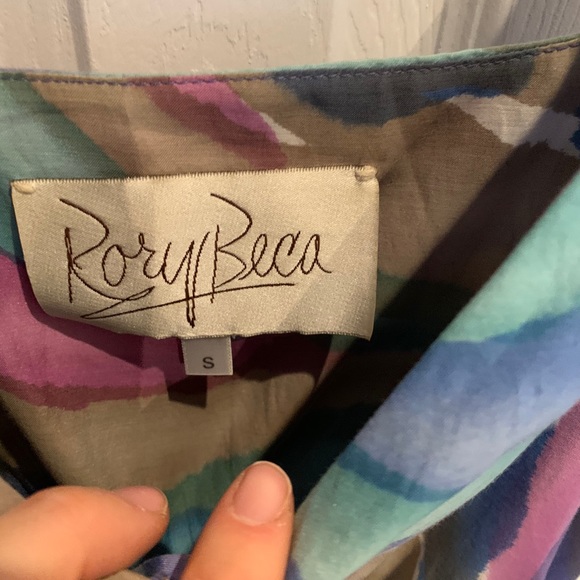 Rory Beca multi colour mini dress - Picture 3 of 3